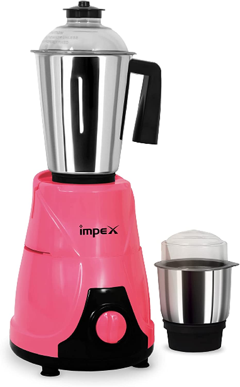 Impex BL 319 600W 1.5 Litre 3 Speed Control Blender 2 in 1 Mixer Grinder