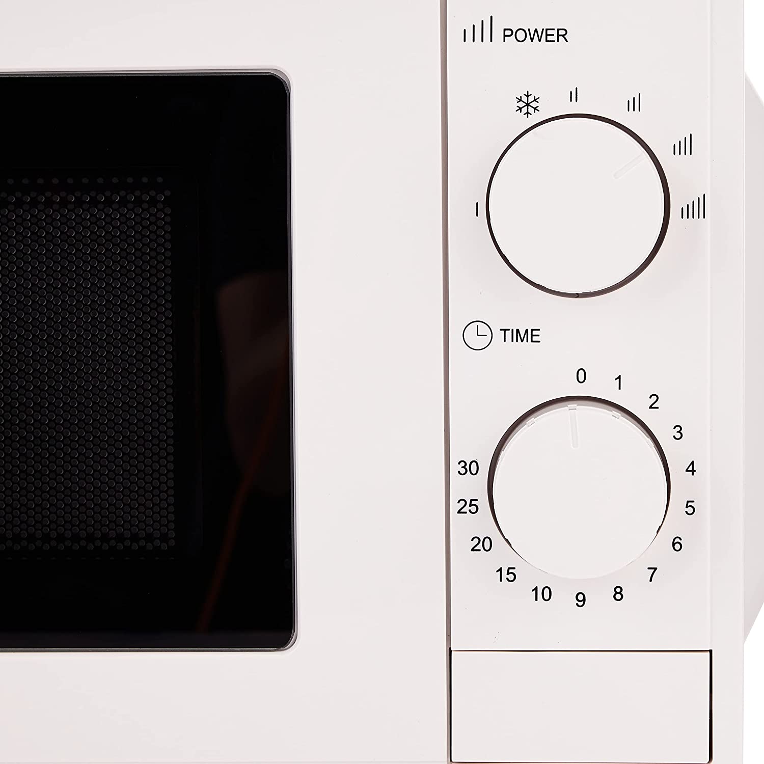 Impex MO 8101 20L Digital Mircrowave Oven with Clock Cooking End Signal Child