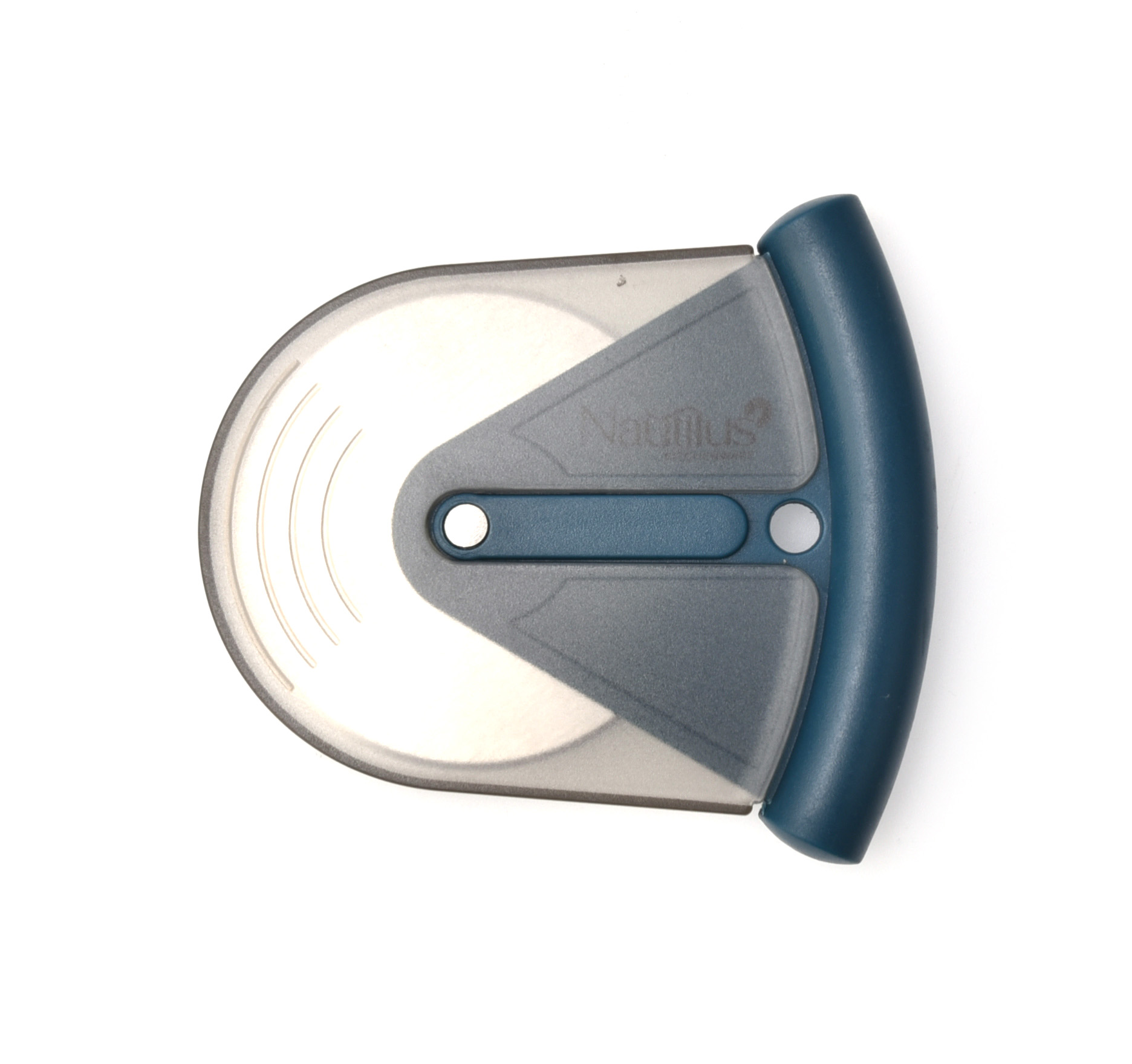 Pizza Cutter With Sheath Blue Color 11.5X10.4X1.7 Cm
