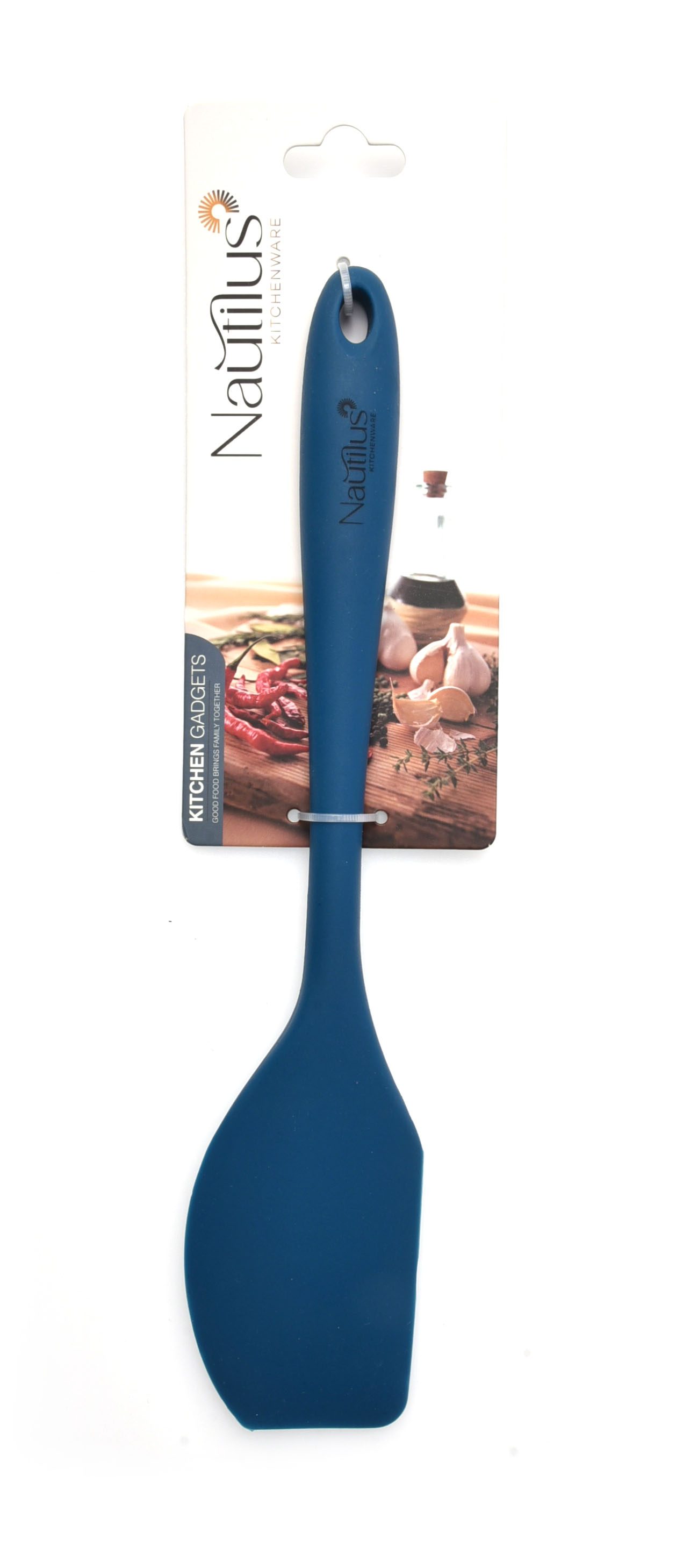 Silicone Spatula Blue Color 28.6X5.8X1.8 Cm