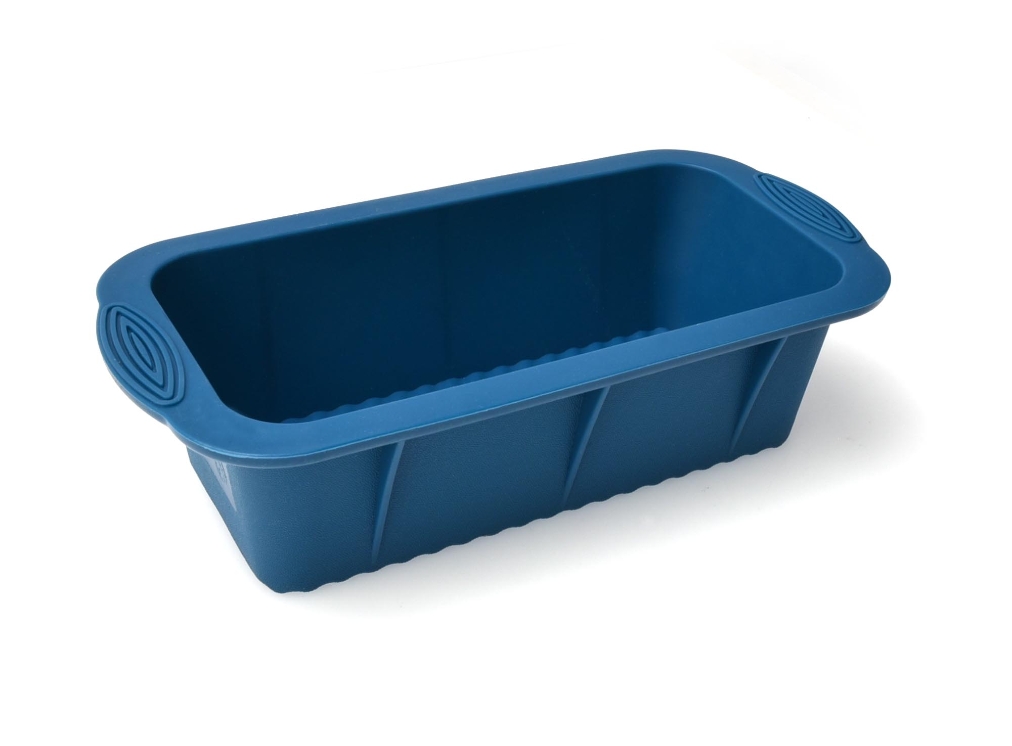 Silicone Loaf Baking Mould Blue Color 25.3X13X6.6 Cm