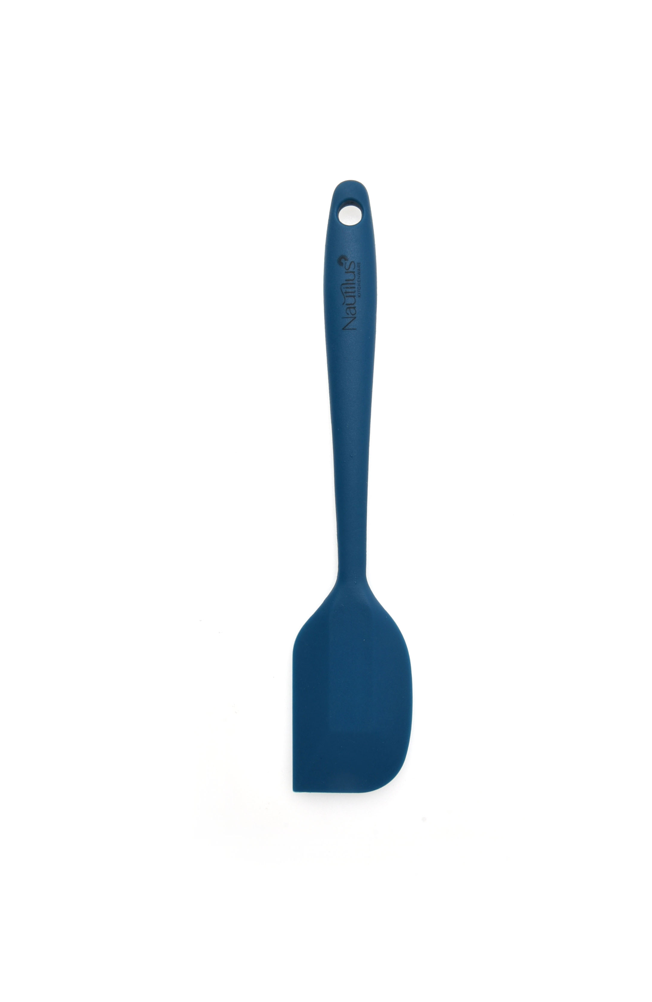 Small Silicone Spatula Blue Color 20.6X4.3X1 Cm