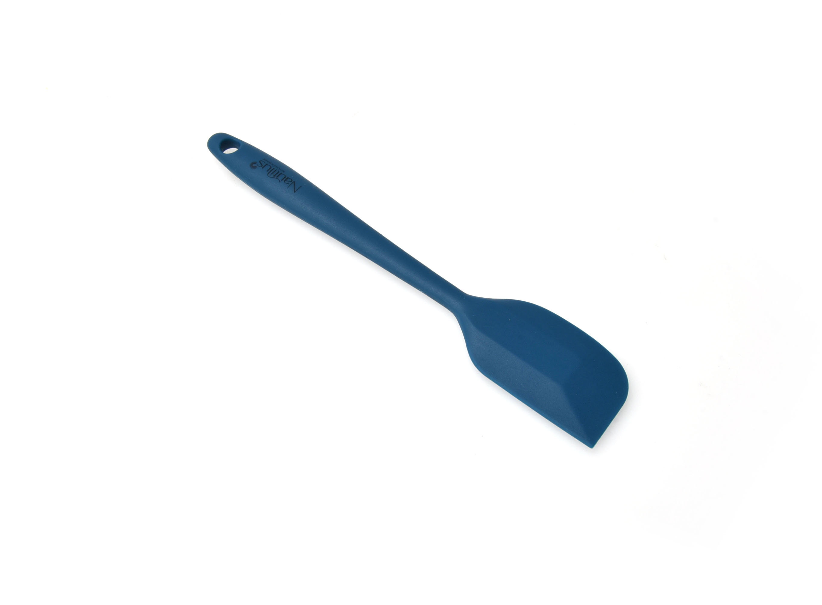 Small Silicone Spatula Blue Color 20.6X4.3X1 Cm