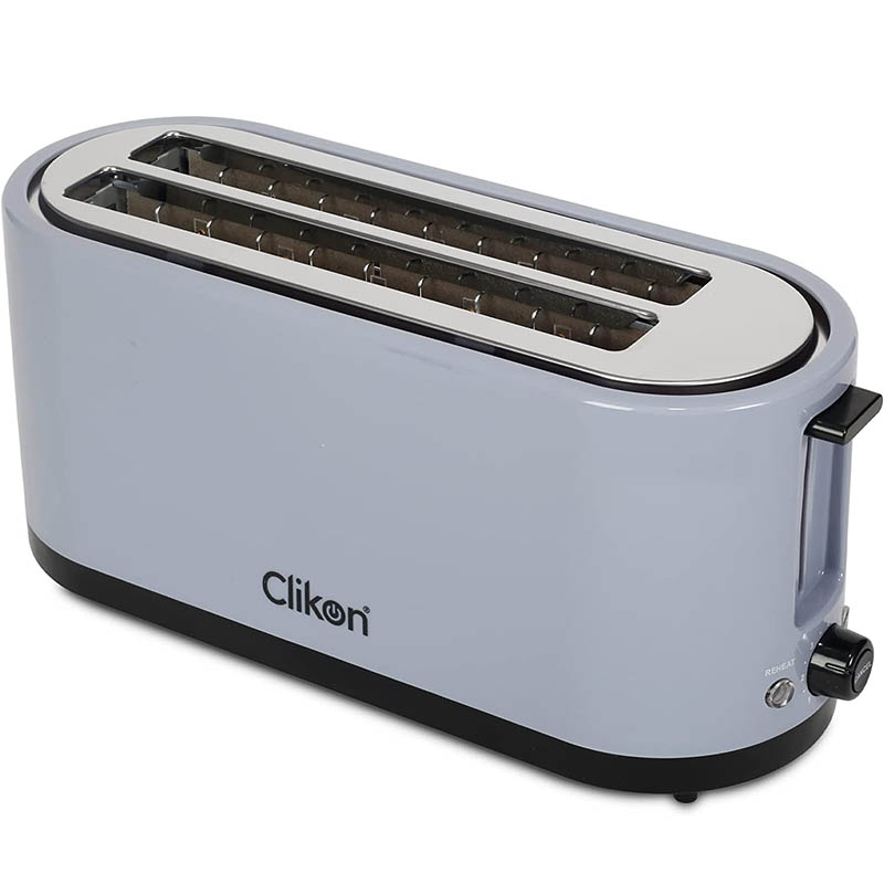 Clikon 4 Slice 1200W Manual Bread Toaster With 7 Variable Adjustable Browning