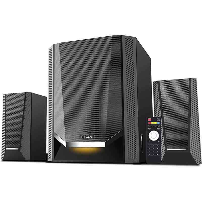 Clikon Bluetooth Connectivity 2.1 Multimedia Speaker with Built-in FM-Radio, MP3