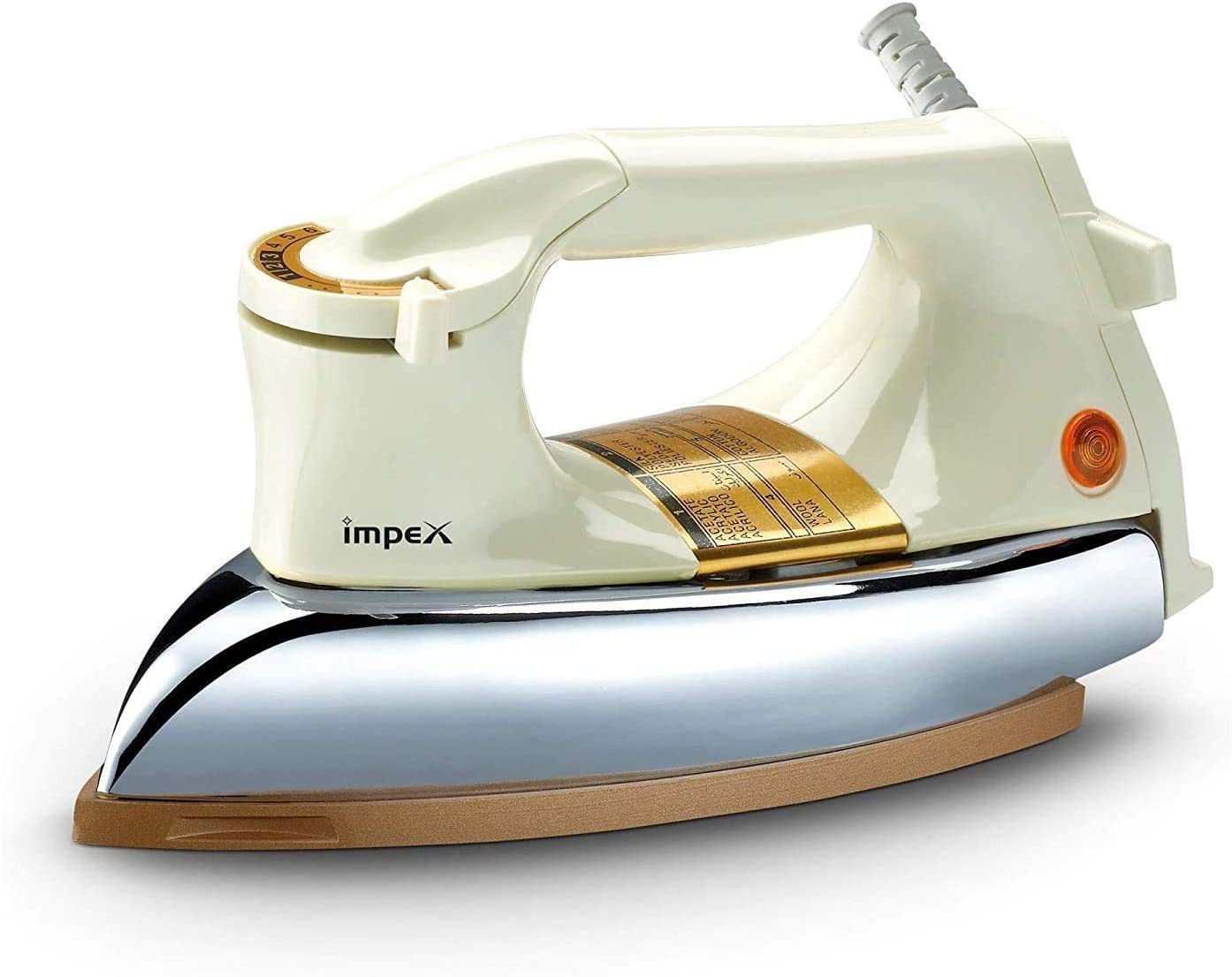 Impex IB 211 Heavy Duty Dry Iron Box  
