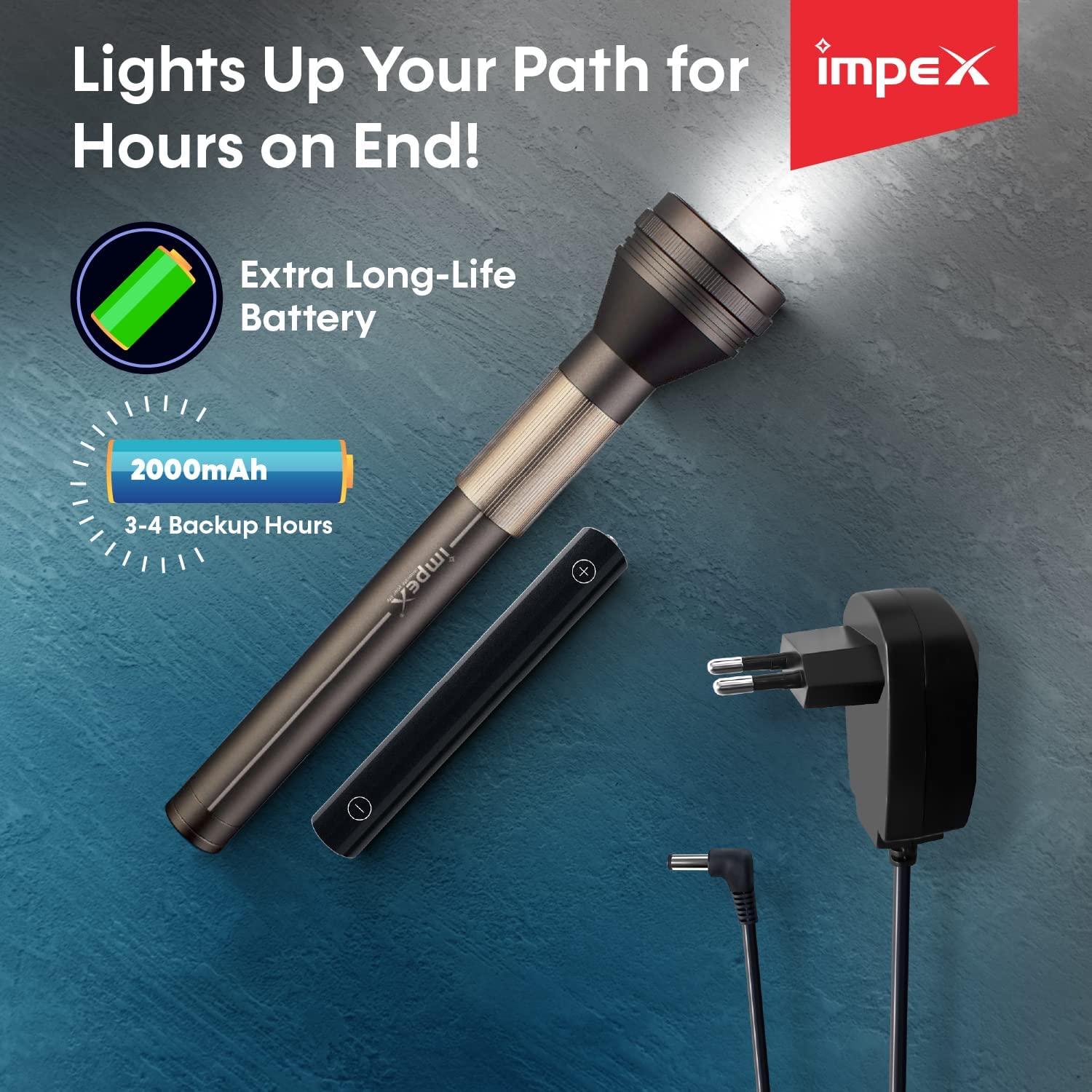 Impex Leader Plus P1 LED Flash Light