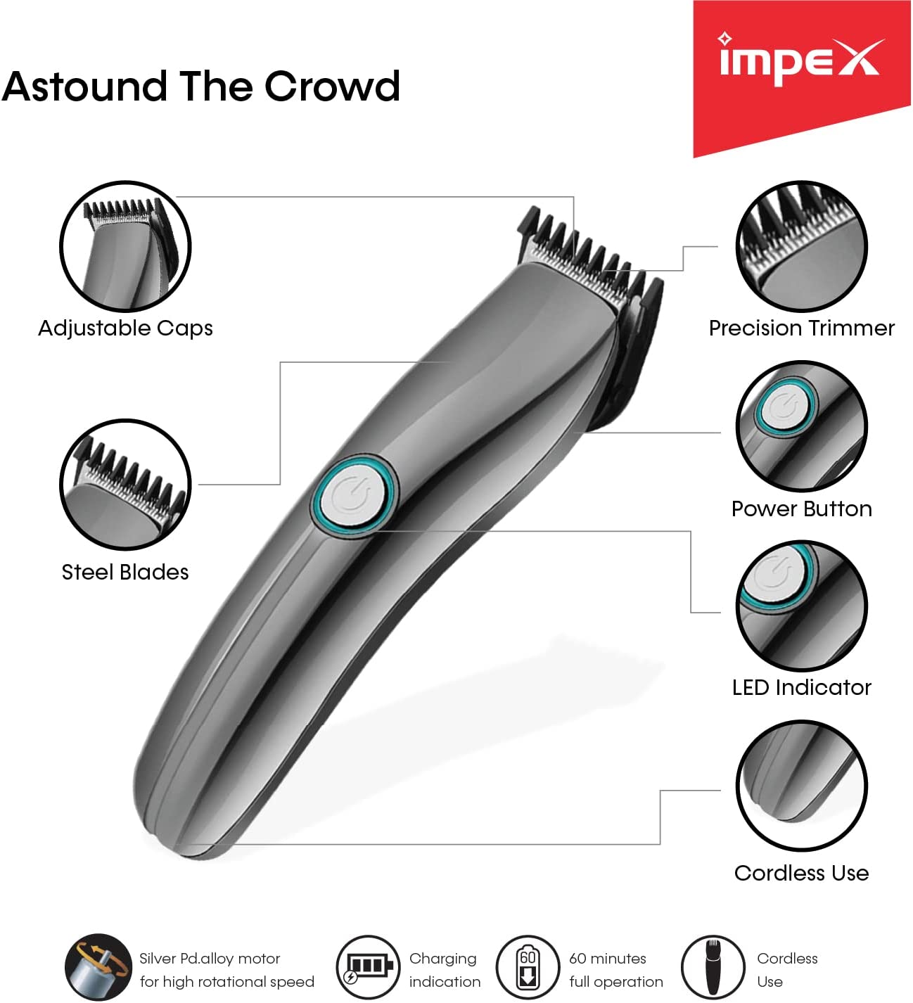 Impex IH C3 Hair Trimmer