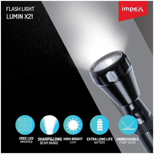 Impex Lumin X21 LED Flash Light