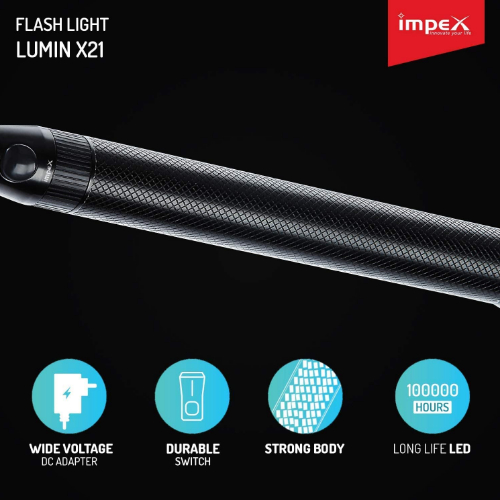 Impex Lumin X21 LED Flash Light