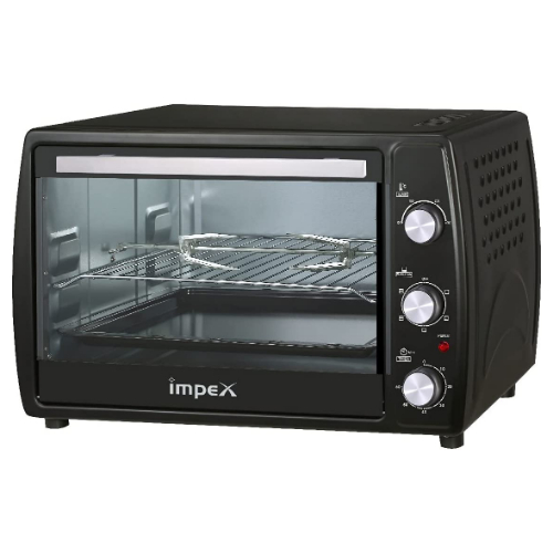 Impex OV 2902 1800W 45 Litre Oven Toaster Grill (OTG) with Convection, Black