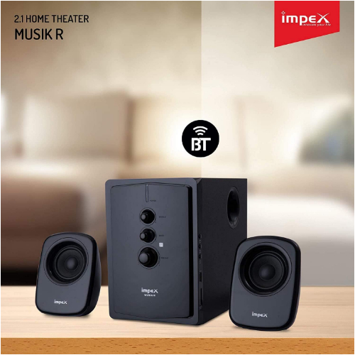 Impex HT 2103 Speaker System Musik R BL