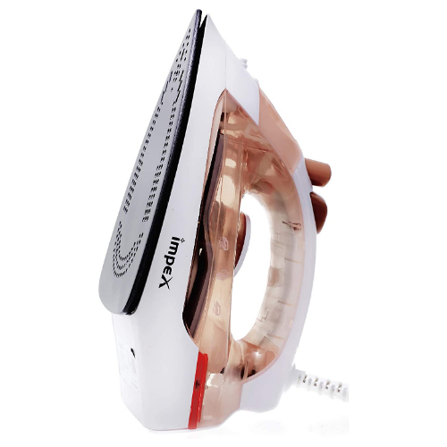 Impex Steam Iron, Non Stick Coated, Ibs 401