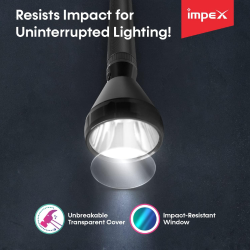 Impex Lumin X6 LED Flash Light