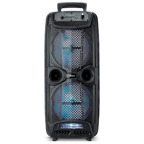 Clikon Portable Rechargeable Bluetooth Speaker with 2x8 Watts Speakers, 3000 mAh
