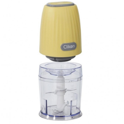 Clikon - 600 ml Electric Food Chopper, BPA-Free Plastic Bowl, Vegetables, Fruits