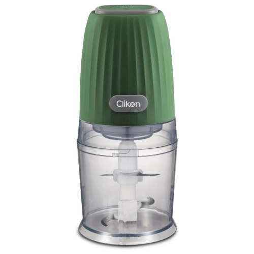 Clikon - 600 ml Electric Food Chopper, BPA-Free Plastic Bowl, Vegetables, Fruits