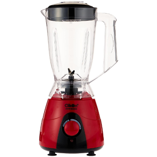 Clikon - 350W 1.5L 3 In 1 Blender, 2 Speed Setting With Pulse Control