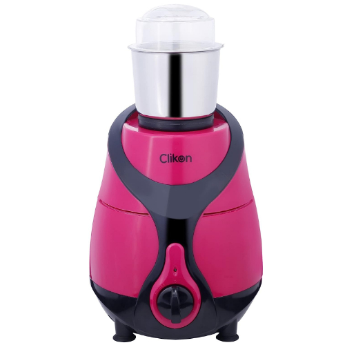 Clikon 3 in 1 Mixer Grinder with Stainless Steel Jars, Razor-sharp Blades