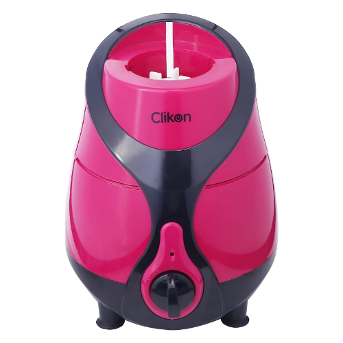 Clikon 3 in 1 Mixer Grinder with Stainless Steel Jars, Razor-sharp Blades