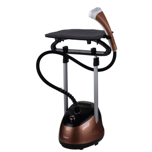 Clikon 2.2 Liter Capacity Garment Steamer With Height Adjustable Ironing Board