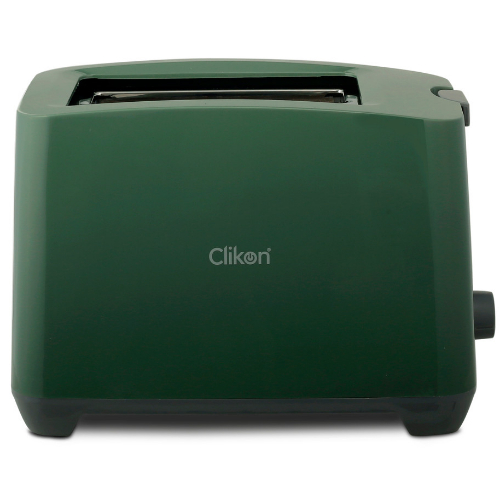 Clikon - 2 Slice 7 Variable Browning Shades Toaster, 2 Extra Wide Bread Slots,