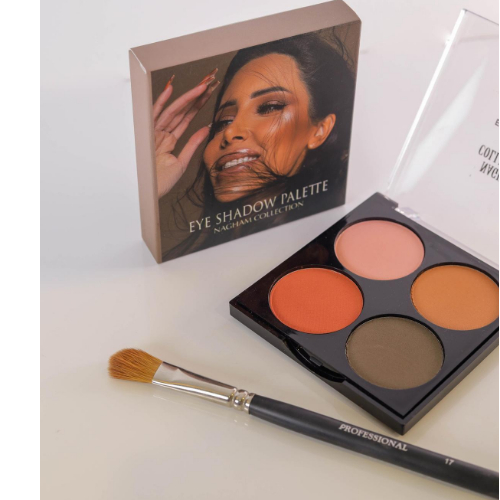 Nagham Collection 4 eyeshadow palette