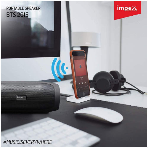 Impex BTS 2015 2.0 Channel Multimedia Speaker System