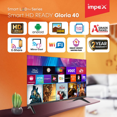 Impex Gloria 40 Smart 40" HD Smart LED TV