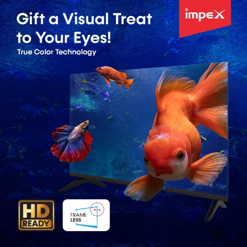 Impex Gloria 40 Smart 40" HD Smart LED TV