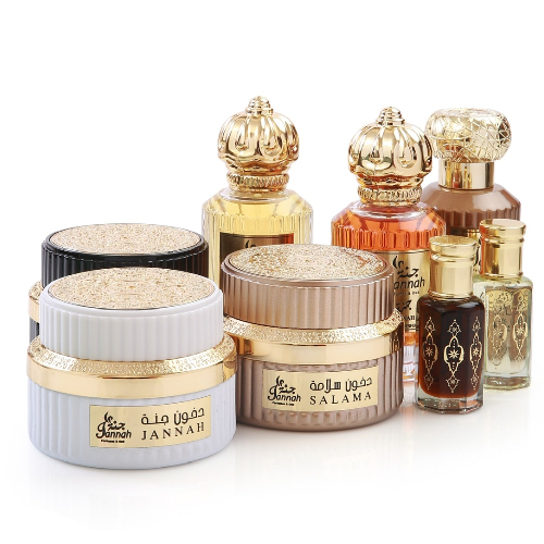 Gift Box 8 PCS  ‘’ JANNAH PERFUMES AND OUD’’