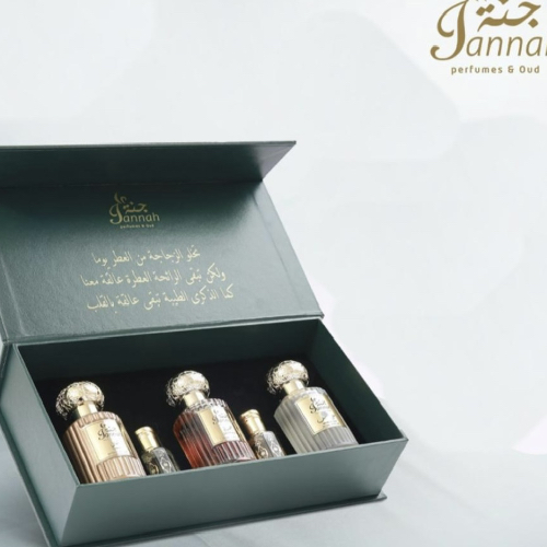 Gift Box  6 pcs ''Jannah Perfumes And Oud’’