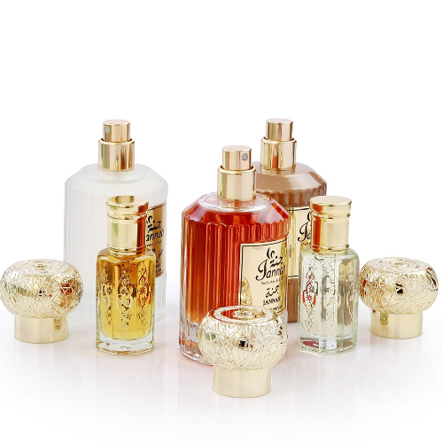 Gift Box  6 pcs ''Jannah Perfumes And Oud’’
