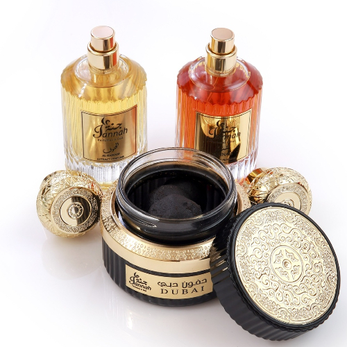 GIFT BOX 3 ITEMS ‘’JANNAH PERFUMES AND OUD’’