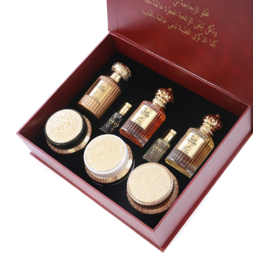 Gift Box 8 PCS  ‘’ JANNAH PERFUMES AND OUD’’
