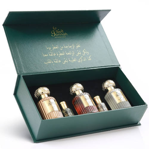 Gift Box  6 pcs ''Jannah Perfumes And Oud’’