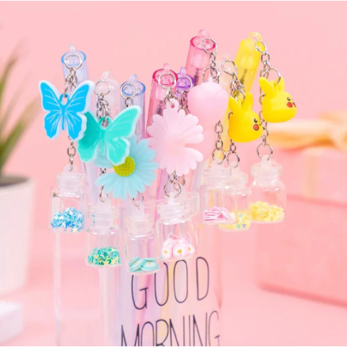 Daisy pendant Gel Pen