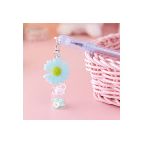 Daisy pendant Gel Pen