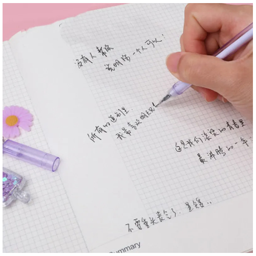 Daisy pendant Gel Pen