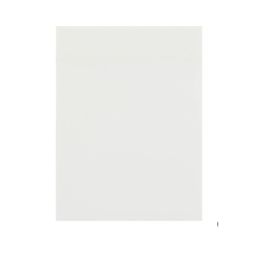 Transparent Sticky Note Pads Waterproof Self-Adhesive Memo Notepad Stationery.