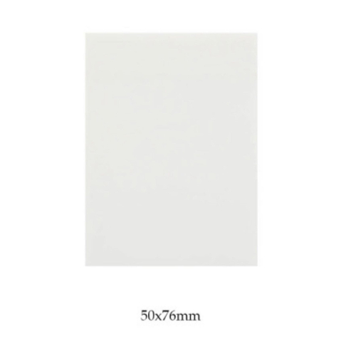 Transparent Sticky Note Pads Waterproof Self-Adhesive Memo Notepad Stationery.