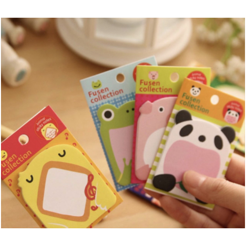 Creative Animal Shaped Sticky Notes - Tortoise Style