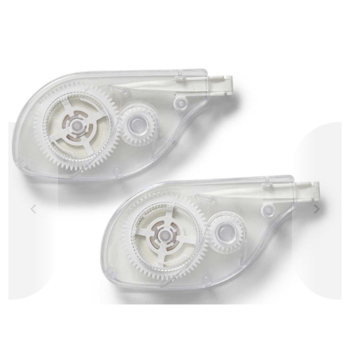Quick Dry Whiteout Correction Tape