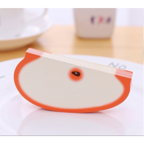 150 Sheets Creative Stationery Fruit Shape Note Paper Memo Pad (Apple)