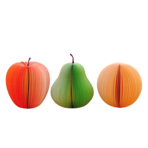150 Sheets Creative Stationery Fruit Shape Note Paper Memo Pad (Pomegranate)