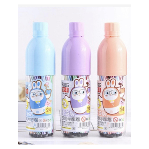 Watercolor Cartoon Pens (36)