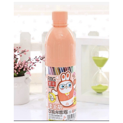 Watercolor Cartoon Pens (36)