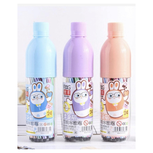 Watercolor Cartoon Pens (24)