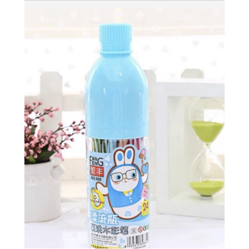 Watercolor Cartoon Pens (24)