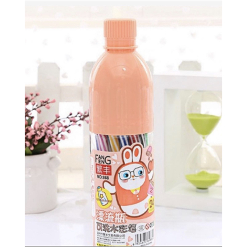 Watercolor Cartoon Pens (24)